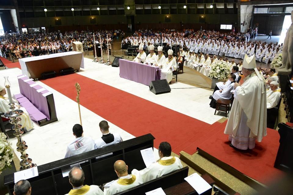 Lema episcopal Que todos sejam um inspira 5ª Festa da Unidade, no Rio.jpg