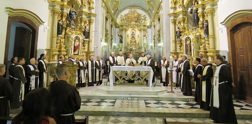São Paulo acolhe Encontro dos Frades Jubilandos Franciscanos.jpg