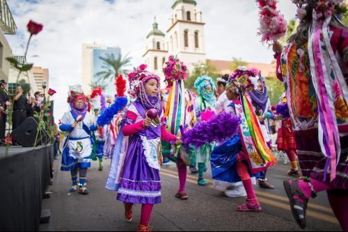 Diocese de Phoenix, EUA, celebra sua padroeira Nossa Senhora de Guadalupe.jpg