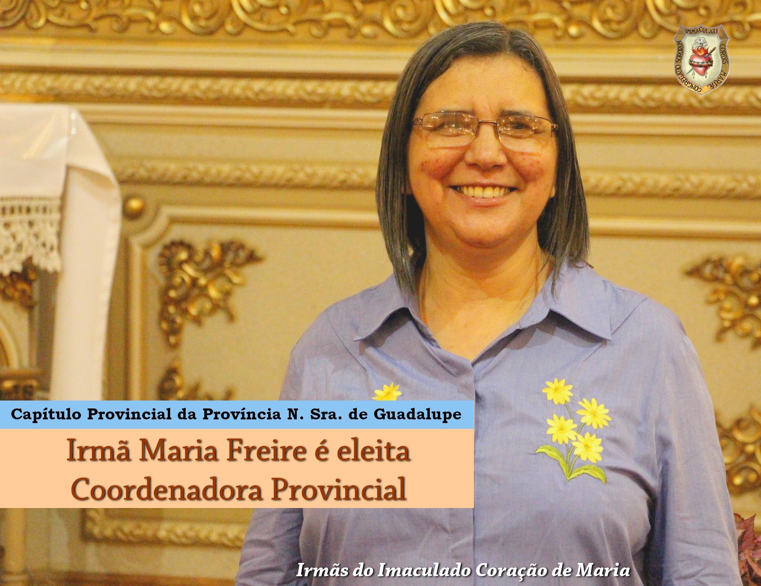 Eleita nova provincial da Província Nossa Senhora de Guadalupe, em São Paulo.jpg