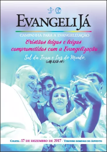 Cristãos leigos motivam ações da Campanha para a Evangelização 2017.png