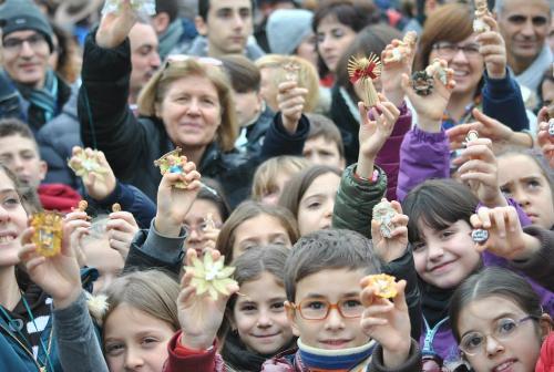 Neste Terceiro Domingo do Advento será a bênção dos 'Bambinelli' na Praça de São Pedro.jpg