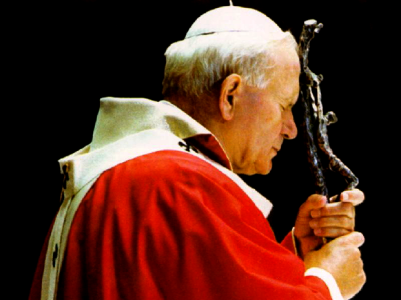 Na Paraíba, Tríduo com relíquia e imagem homenageia São João Paulo II.png