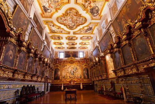 Basílica Menor de São Pedro em Lima, Peru o tesouro que receberá o Papa Francisco.jpg