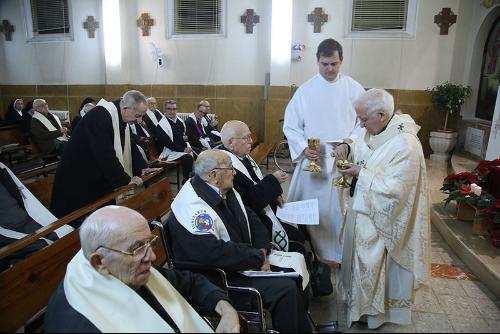 Cardeal Cañizares celebra o Natal com sacerdotes jubilados e enfermos.jpg
