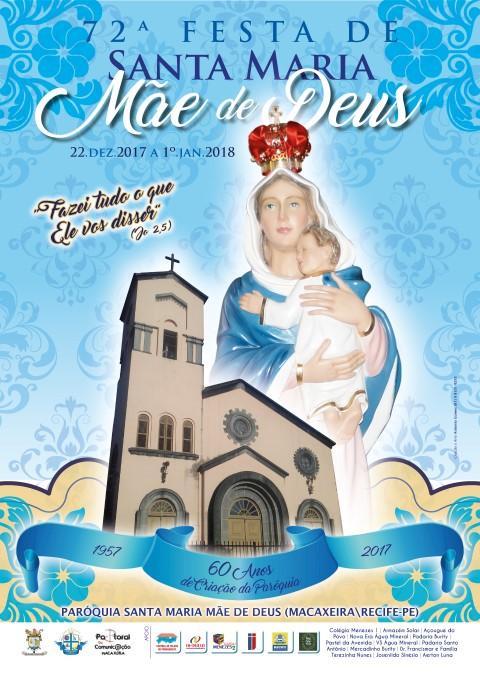 Memória de Santa Maria Mãe de Deus é celebrada no Recife.jpg
