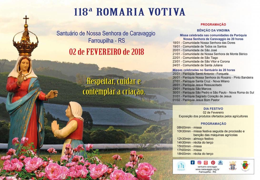 Farroupilha (RS) acolhe 118ª Romaria Votiva ao Santuário de Nossa Senhora de Caravaggio.jpg
