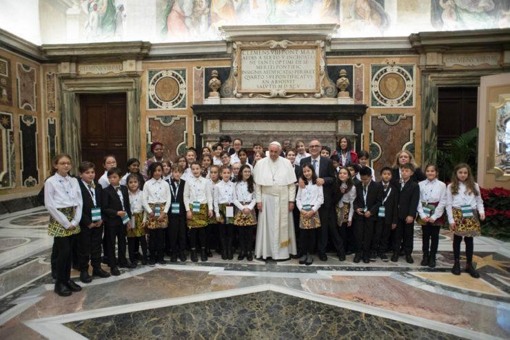 Concerto de Natal no Vaticano é um dos programas mais assistidos na Itália.jpg Concerto de Natal no Vaticano é um dos programas mais assistidos na Itália.jpg