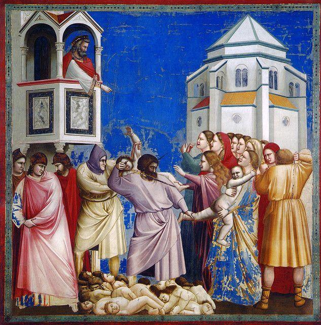 28-12 O Tweet do Papa na comemoração dos Santos Inocentes giotto.jpg