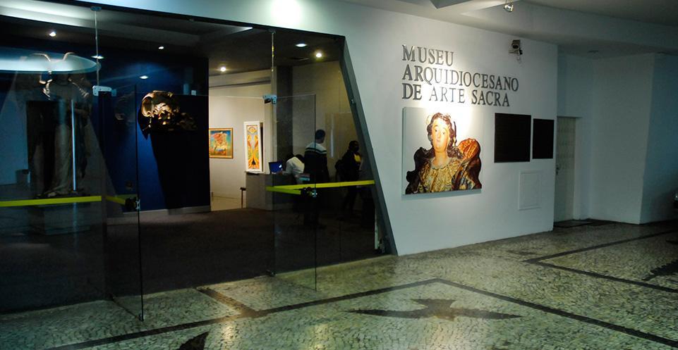 Maria entre nós é tema de exposição no Museu de Arte Sacra do Rio de Janeiro 