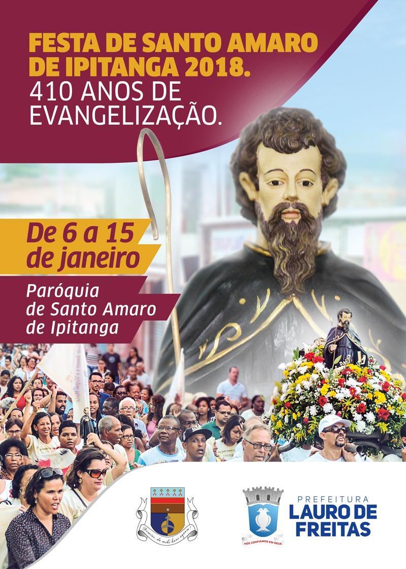 Santo Amaro de Ipitanga é comemorado na Bahia.jpg
