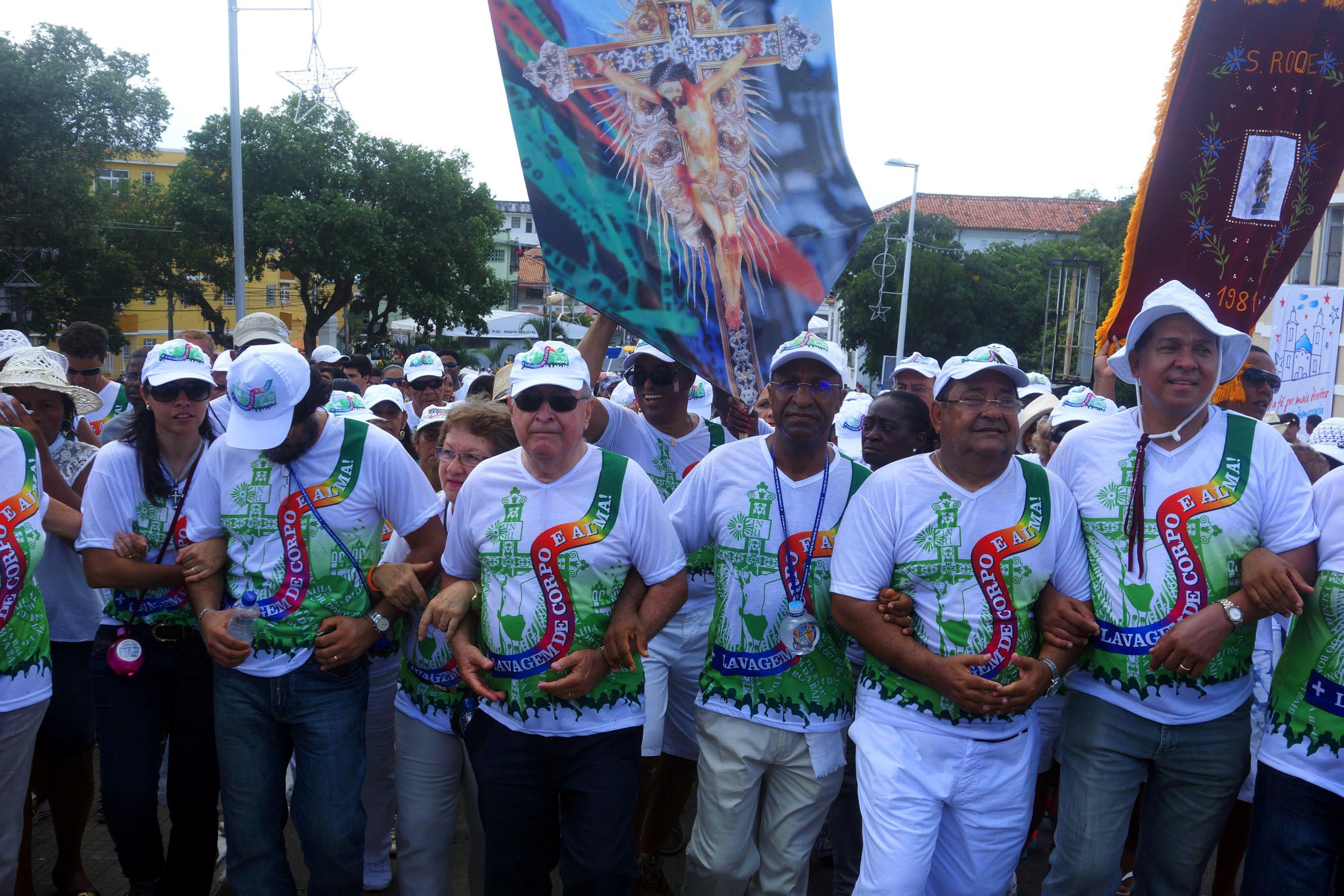 Fiéis da Bahia se preparam para a 5ª Caminhada de Corpo e Alma.jpg