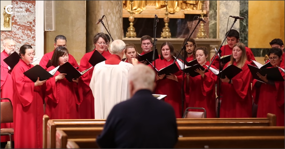 Conferência de Bispos Católicos dos EUA destaca a importância do canto gregoriano.png