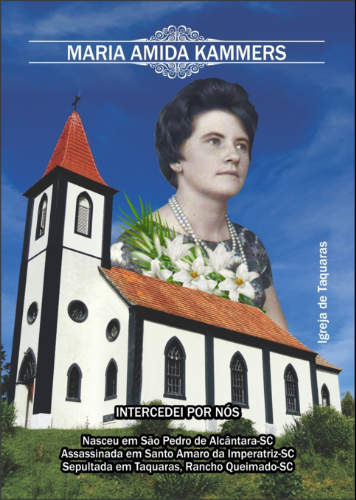 No Sul, Missa celebra os 77 anos de nascimento de Maria Amida Kammers.png