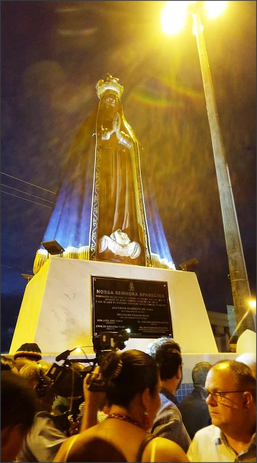 Com seis metros de altura, Imagem de Aparecida é inaugurada em Aracaju.png