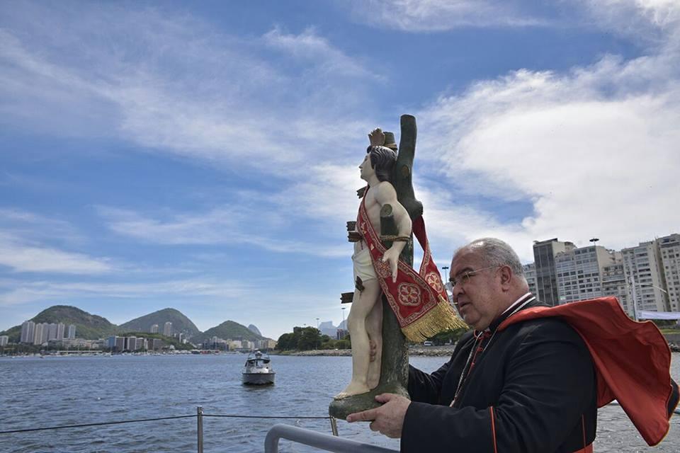 São Sebastião viveu como Cristo, afirma o Cardeal Tempesta.jpg