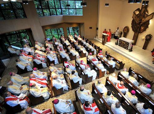 Arquidiocese do Rio sedia 27º curso anual para os bispos brasileiros.jpg