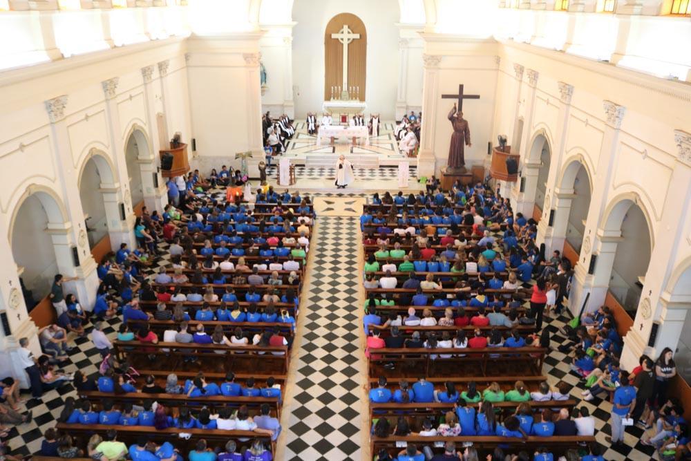 Mais de 600 jovens participam da 5ª Missões Franciscanas da Juventude.jpg