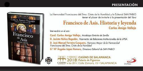 Livro sobre São Francisco de Assis escrito por Cardeal é lançado na Espanha.jpg