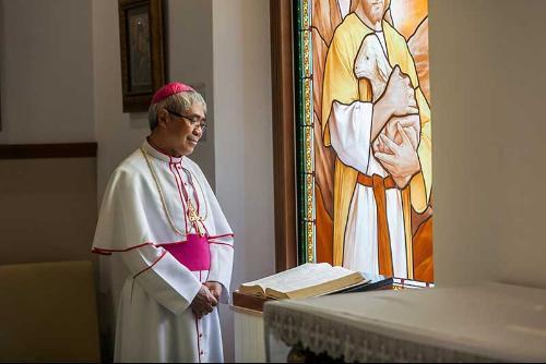 Arcebispo recorda a catequistas que o mais importante é seu encontro com Cristo.jpg