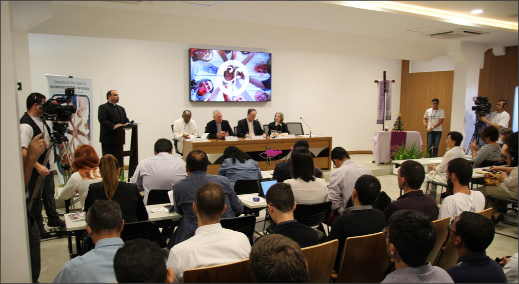 CNBB lança oficialmente Campanha da Fraternidade 2018 Foto CNBB Willian Bonfim.png