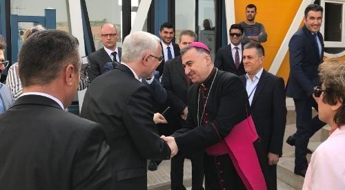 Igreja Católica e Governo da Hungria inauguram escola para refugiados no Iraque.jpg
