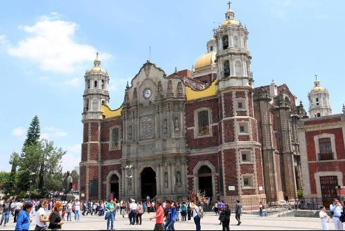 México Antiga Basílica de Guadalupe é restaurada.jpg