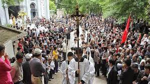 Juventude Católica chinesa se prepara para a Semana Santa.jpg