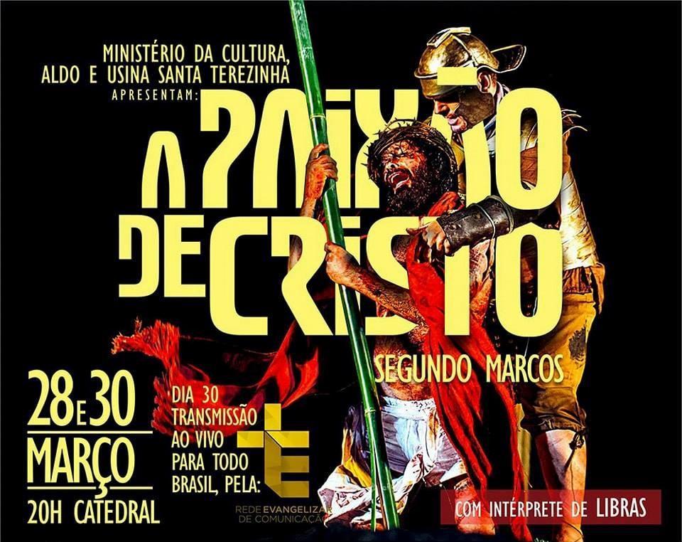 Espetáculo Paixão de Cristo 2018 deve reunir milhares de fiéis em Maringá (PR).jpg