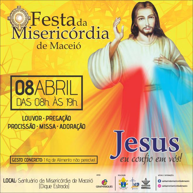 Festa da Misericórdia será celebrada na Arquidiocese de Maceió.png