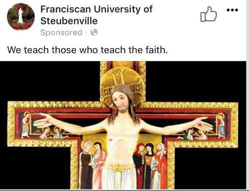 Facebook bloqueia anúncio porque continha imagem de Cristo na Cruz.jpg