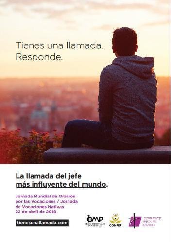 Igreja na Espanha celebra a Jornada Mundial de Oração pelas Vocações.jpg