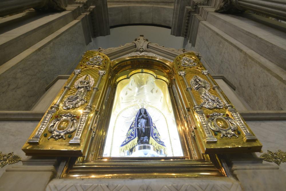 Em Aparecida, Consagração a Padroeira do Brasil passa a ser celebrada na Basílica Velha.jpg
