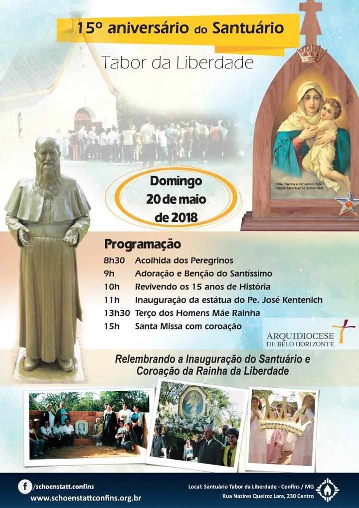 Santuário de Schoenstatt em Confins (MG) festeja seus 15 anos de criação.jpg