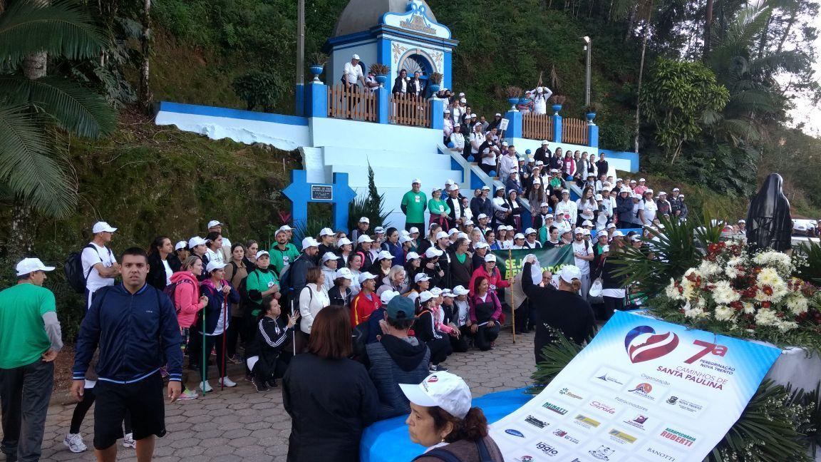 8ª Peregrinação Caminhos de Santa Paulina acontece no Sul do país.jpg