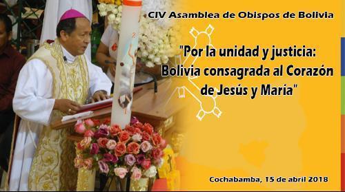 Igreja na Bolívia renova Consagração do país aos Corações de Jesus e de Maria.jpg