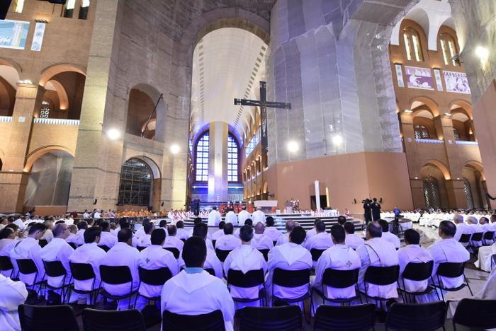 Aparecida sedia 17º Encontro Nacional de Presbíteros.jpg