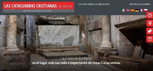 Salesianos criam site com informações sobre as Catacumbas de São Calixto.jpg