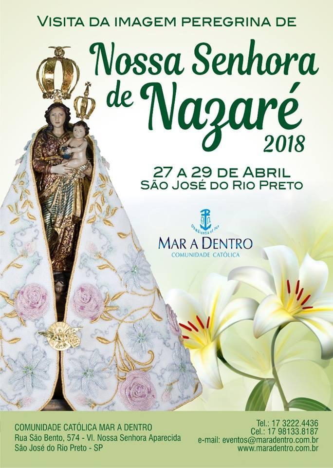 São José do Rio Preto (SP) recebe Imagem peregrina de Nossa Senhora de Nazaré.jpg