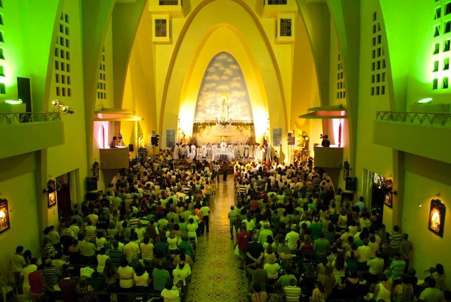 Tríduo em honra a Nossa Senhora de Fátima acontece em santuário no Recife.jpg