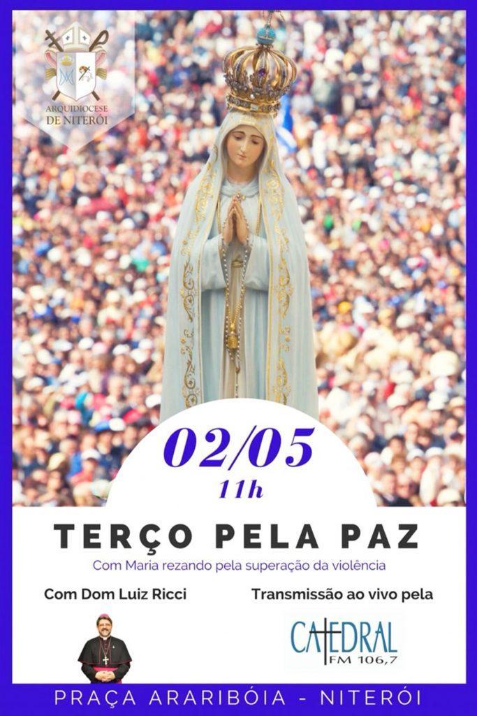Arquidiocese de Niterói (RJ) promove segunda edição do ?Terço pela Paz?.jpg