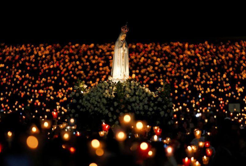 Imagem peregrina de Nossa Senhora de Fátima percorre a Colômbia.jpg