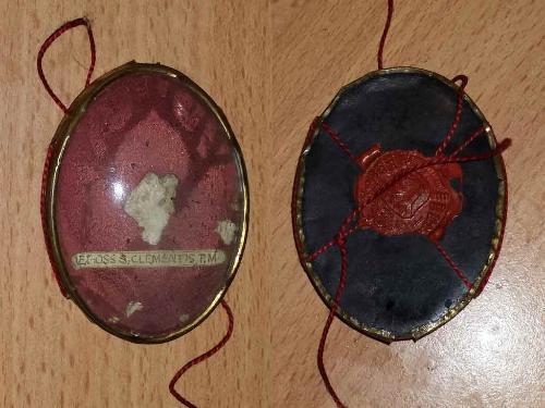 Relíquia do osso do Papa São Clemente I foi encontrada em Londres.jpg