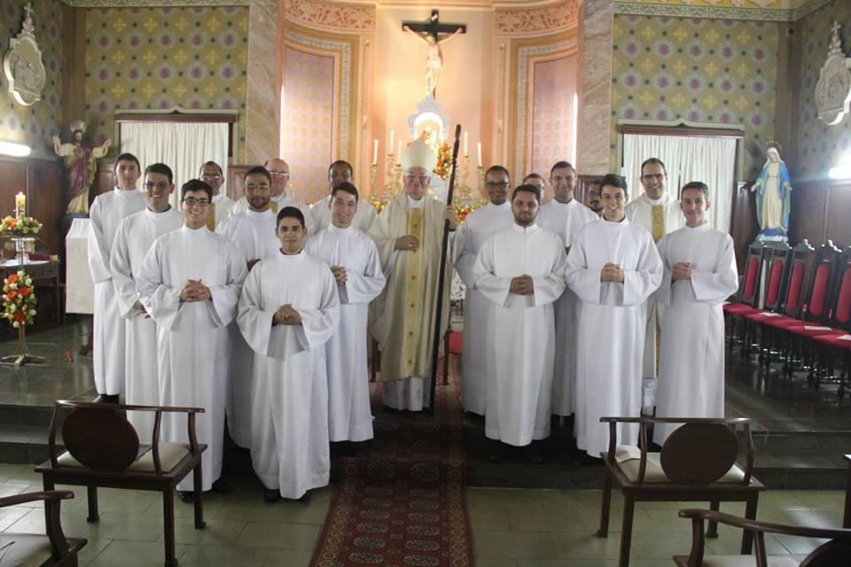 Mariana (MG) tem 11 seminaristas admitidos às Ordens Sacras.jpg