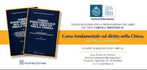 Curso fundamental sobre o direito na Igreja é reunido em dois volumes.jpg