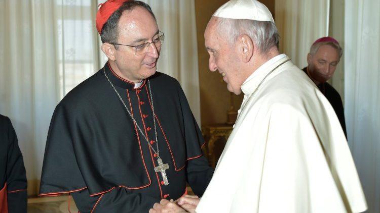 No Vaticano, Cardeal Rocha participa de reunião com o Papa.jpeg