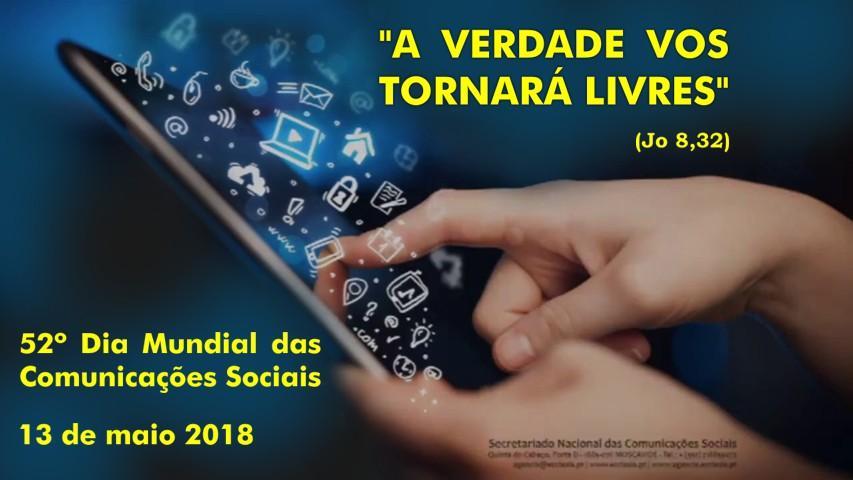 09Dia Mundial das Comunicações Sociais-2018- ?Fake news e jornalismo de paz?.jpg