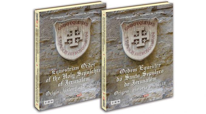 Livro bilíngue sobre a Ordem do Santo Sepulcro é lançado no Brasil.jpg