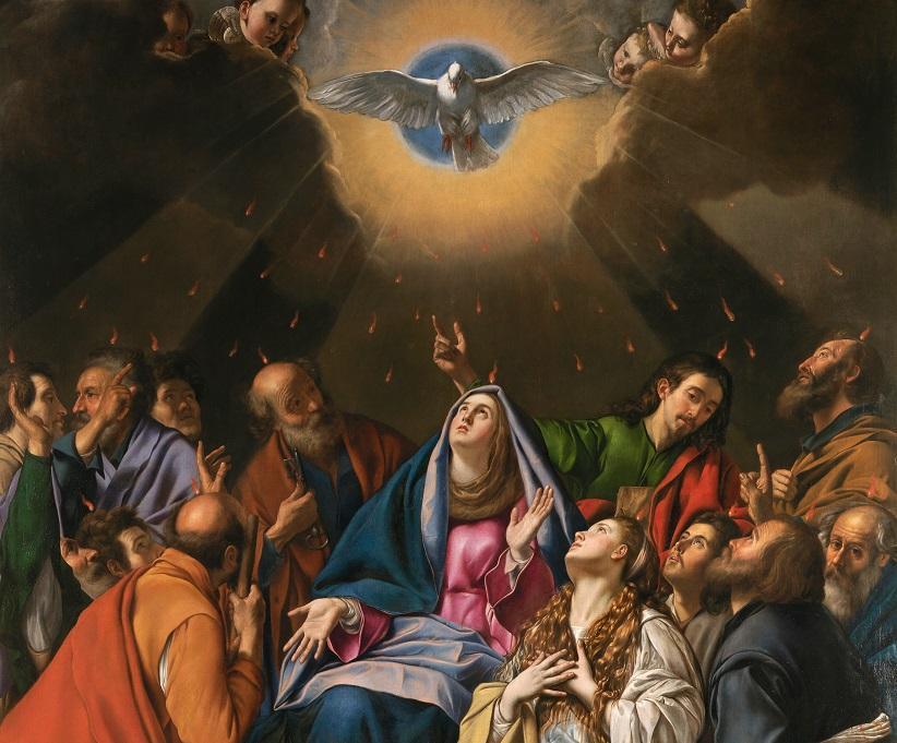 Pentecostes- ''Força do Espírito é um reconstituinte para a vida'.jpg