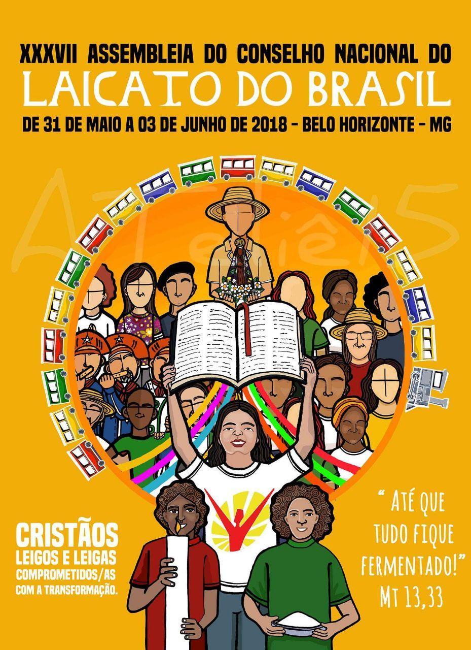Belo Horizonte sedia 38ª Assembleia Nacional do Laicato do Brasil.jpg